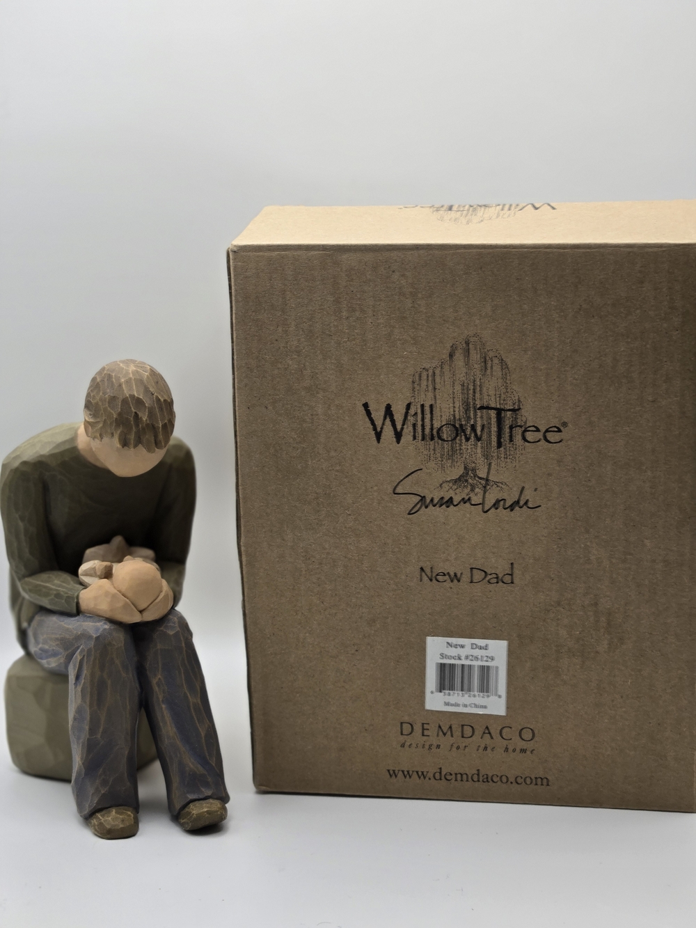 Willow Tree New Dad Figurine